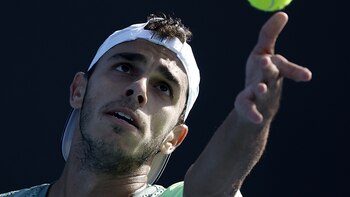 El argentino Cerúndolo, el chileno