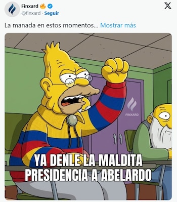 Algunos memes distorsionaron el debate público al sacar frases de contexto o difundir datos falsos, alertando sobre los riesgos de la desinformación - crédito X