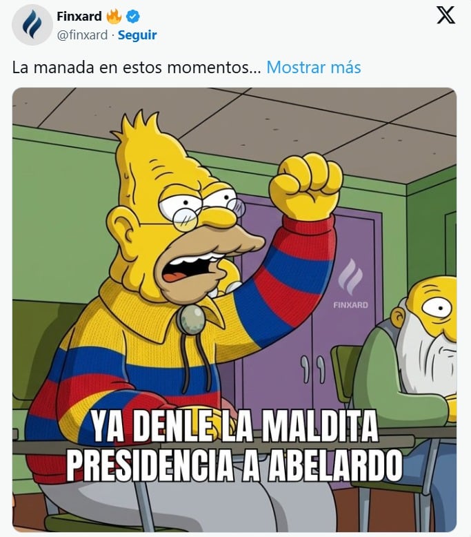 Algunos memes distorsionaron el debate público al sacar frases de contexto o difundir datos falsos, alertando sobre los riesgos de la desinformación - crédito X