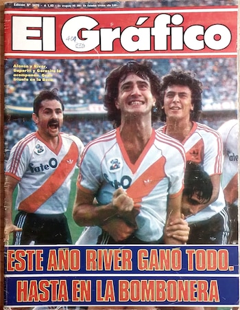 40 años del gol con la pelota naranja