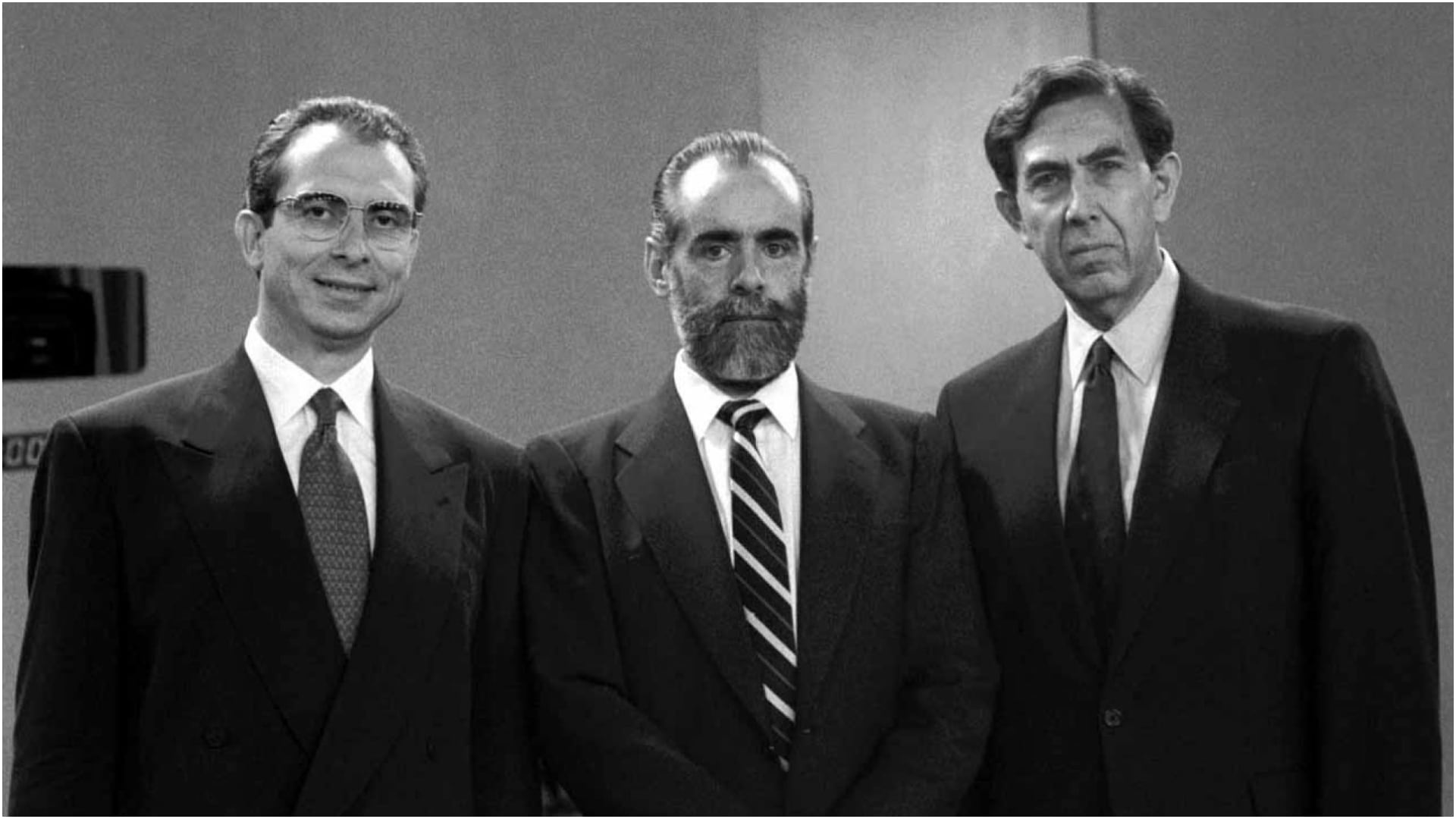 El primer debate presidencial fue en 1994 (Cuartoscuro)