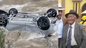 Tragedia en la Carretera Central: exalcalde de Hualhuas desaparece y su familia muere en accidente vial