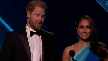 Meghan Markle y Harry