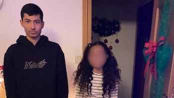 Ares Miguel Tiziano, el joven nicaragüense cuyo rastro se perdió en el barrio de Tenerías y que finalmente fue hallado en la ribera del Gállego (Foto cortesía Xiomara Valdivia).