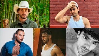 Galanes jóvenes mexicanos a seguir