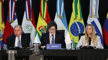 Javier Milei, representó a Argentina