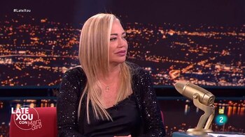 Belén Esteban en el 'Late