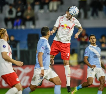 El gol de Pedro Henrique selló la eliminación de Sporting Cristal de la Copa Sudamericana 2026. - créditos: Red Bull Bragantino