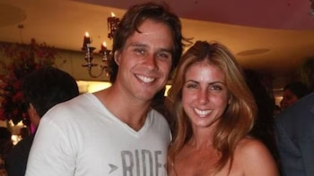 Fiorella Cayo y Miguel Arce