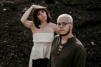 Sandra Merino y Álex Gallego,