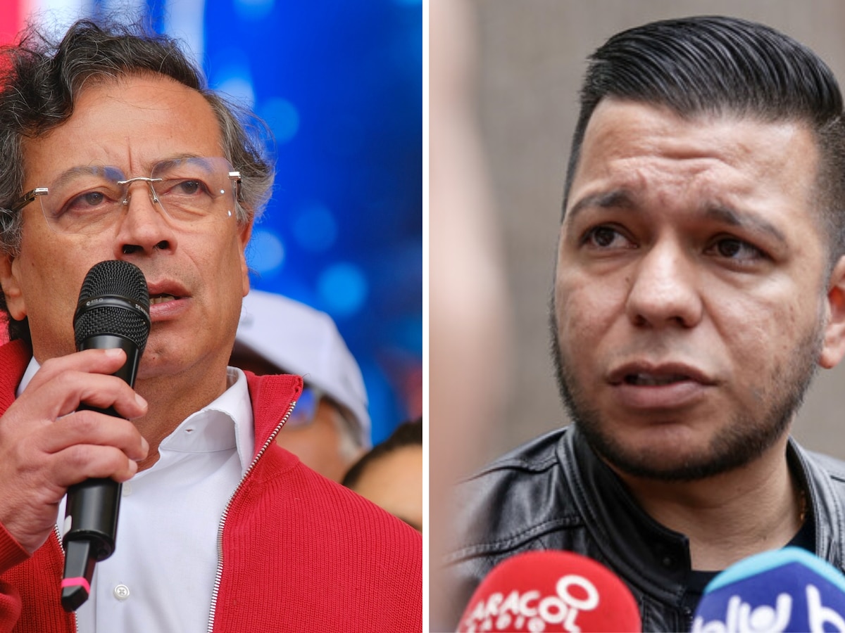Petro se despachó contra Jota Pe Hernández por pelea que tuvo con líder indígena: “Señor de siervos. Esclavista” - Infobae