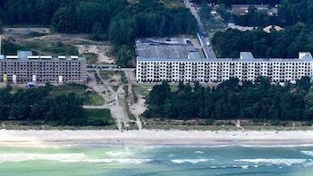 El complejo turístico costero de Alemania que se terminó en 1939 y en el que ningún turista llegó a alojarse en una de sus 10.000 habitaciones