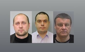 Konstantin Kudryavtsev (izq.), Alexey Krivoschekov