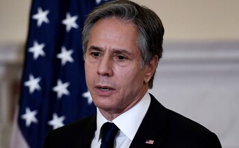 Antony Blinken, secretario de Estado