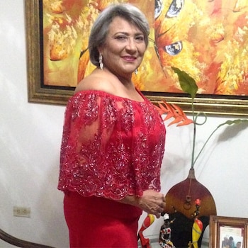 Delis Corrales Rojas proviene de una familia musical y ha influido en la vocación artística de su hijo - crédito @deliscorrales/ Instagram