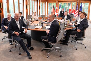 Cumbre de líderes del G7