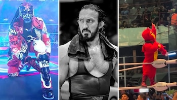 Luchadores mexicanos rinden homenaje a PAC: así despidieron al británico tras su inesperada muerte