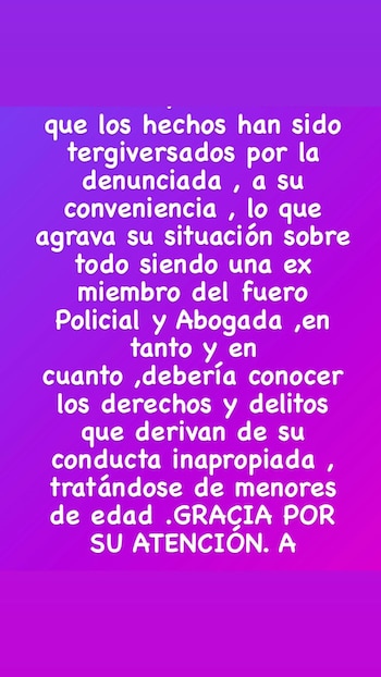 Hermana de Rosa Fuentes asegura