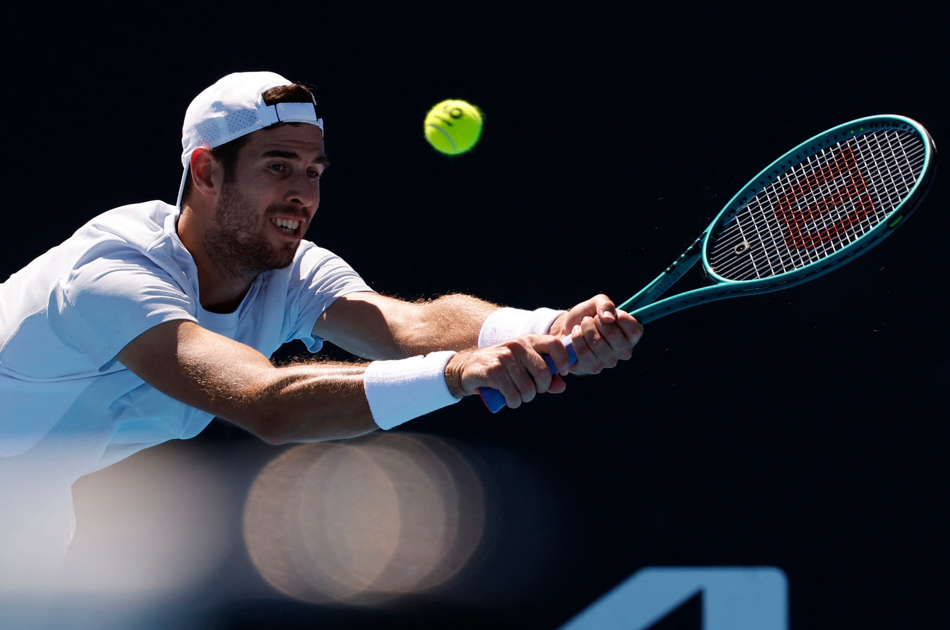 El ruso Karen Khachanov será el rival del argentino Román Burruchaga en la fase de 64 del Masters 1000 de Roma (Foto: REUTERS/Kim Kyung-Hoon)