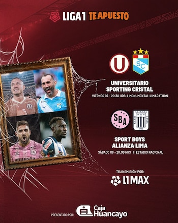 Dónde ver los partidos de la fecha 4 del Torneo Clausura 2026. (Liga 1)