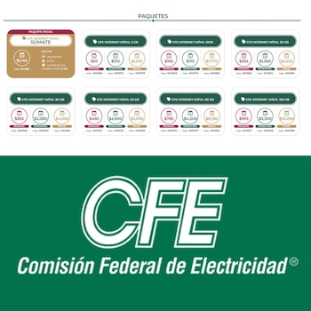 La CFE anunció su nueva