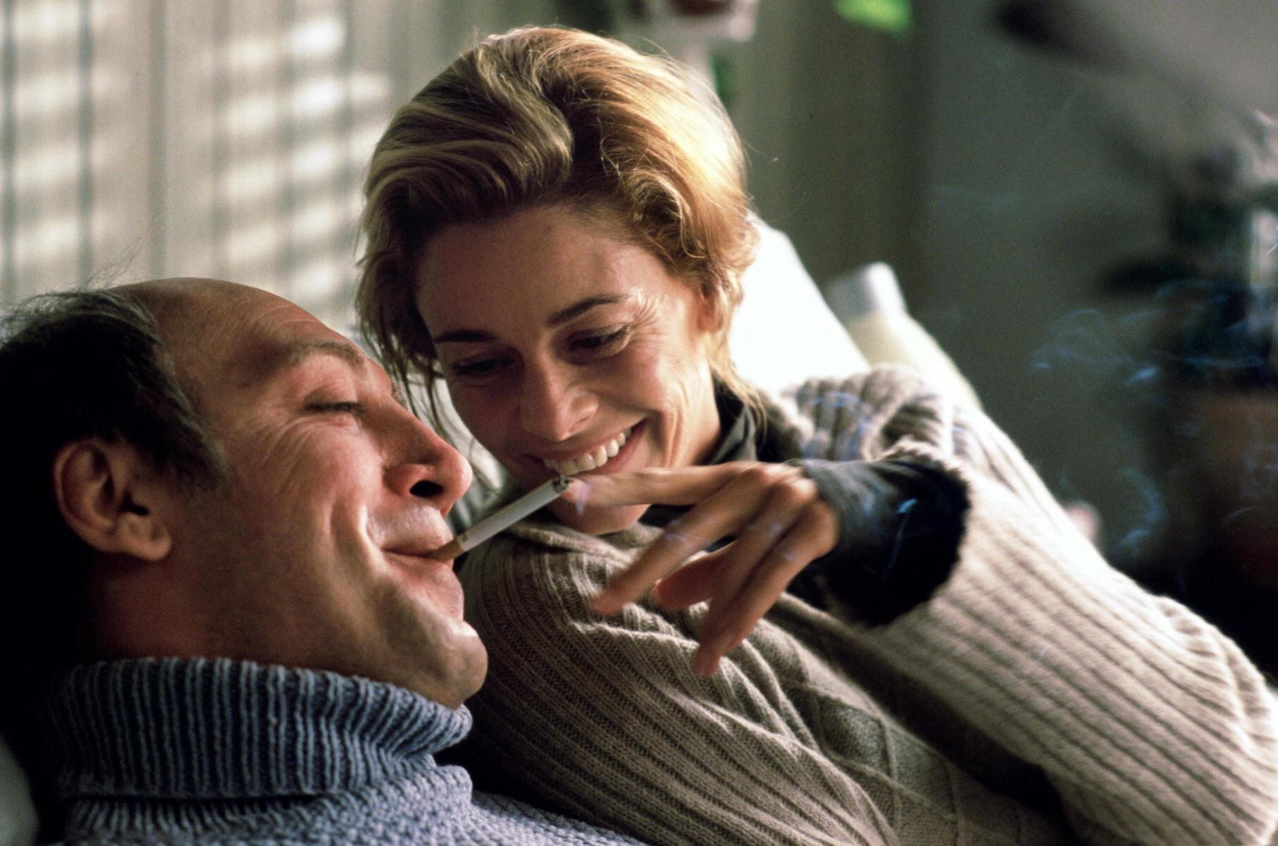 Javier Bardem y Belén Rueda en una escena de