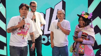 Analy, una ARMY de 17 años, viajó desde Huancavelica y recibió una entrada para la última fecha de BTS en Lima tras contar su historia en vivo. YT. Oh My Good.