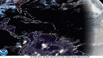 Polvo del Sahara se dispersará
