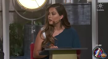 Mariana Echeverría criticó baile de