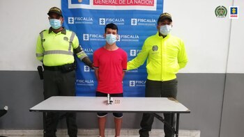 Capturan a Caspi, presuntó integrante