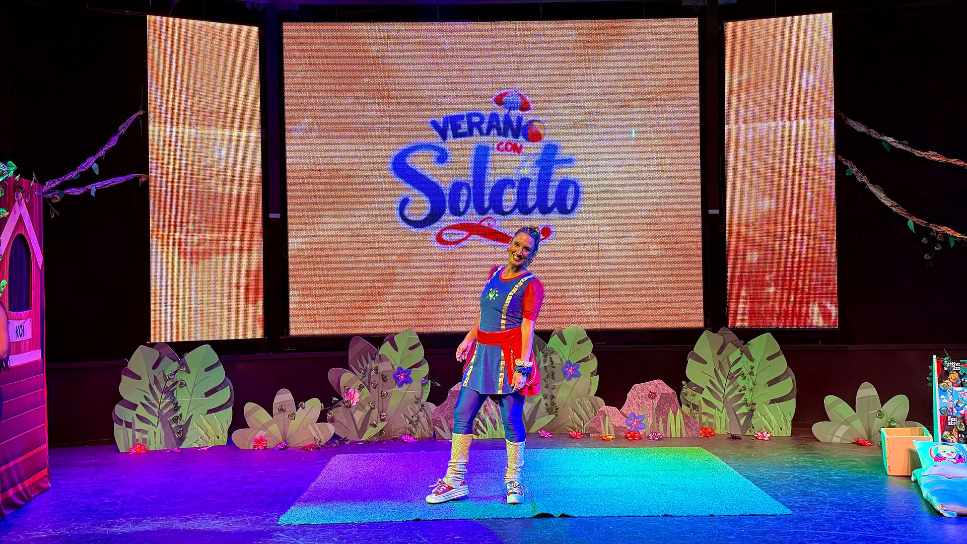 Las funciones de Solcito Fijo promueven valores, música y reflexión, convirtiendo cada show en una celebración conjunta de niños y adultos (Gentileza Solcito Fijo)