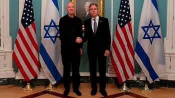 El secretario de Estado, Antony