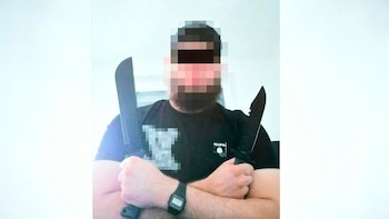 El terrorista detenido por planear