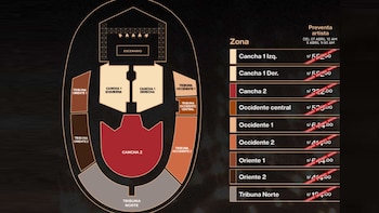 Seguidores de Dua Lipa agotaron