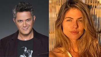 Alejandro Sanz presume a Stephanie Cayo con tierna foto en Instagram: “Hay lugares donde todo pesa menos”