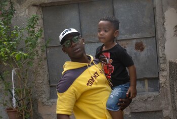 Juan Yainier Antomarchi Núñez sostiene