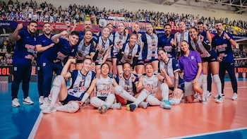 El plantel 'blanquiazul' cerró la