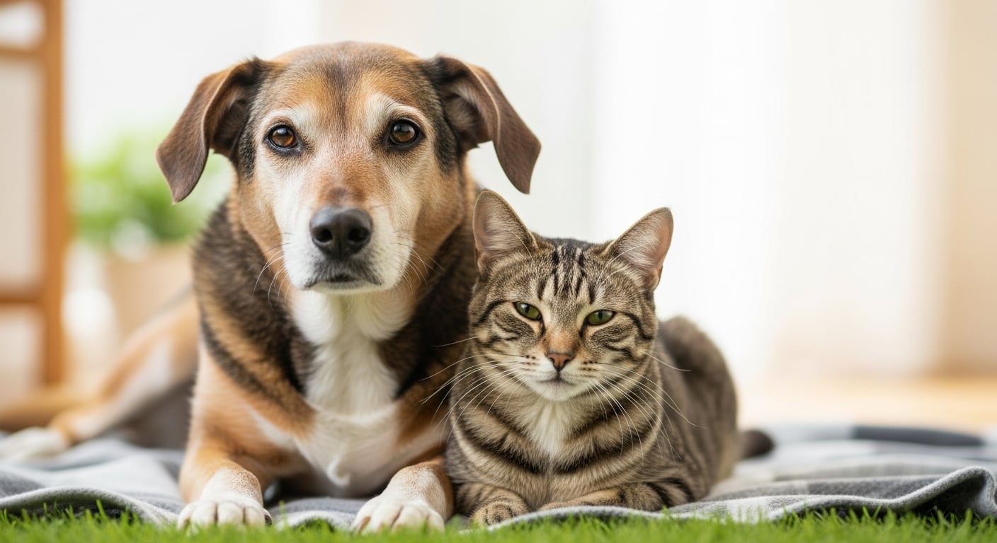 La ciencia confirma que los animales establecen amistades y eligen compañeros según preferencias y vínculos emocionales, incluso entre distintas especies (Imagen Ilustrativa Infobae)