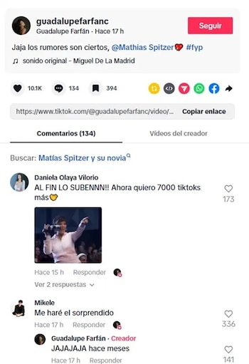 Usuarios reaccionan tras confirmación de