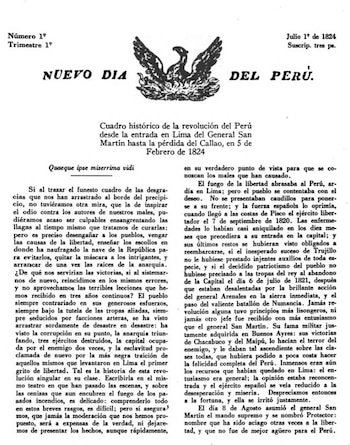 Efemérides – Efemérides en Perú – Qué se celebra – Perú – noticias – 1 julio