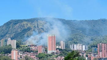 Incendios forestales en Medellín: este es el plan de contingencia de la Alcaldía para proteger los cerros tutelares