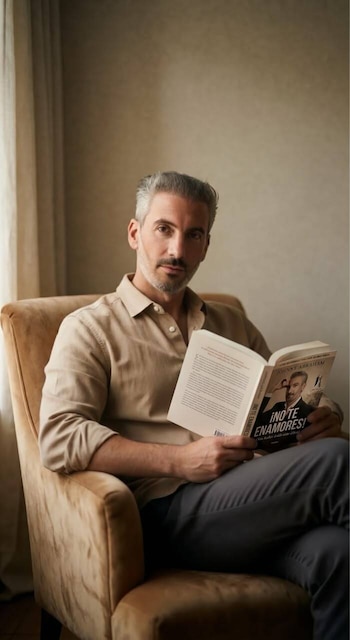 El especialista que convirtió su crisis matrimonial en un libro sobre vulnerabilidad masculina