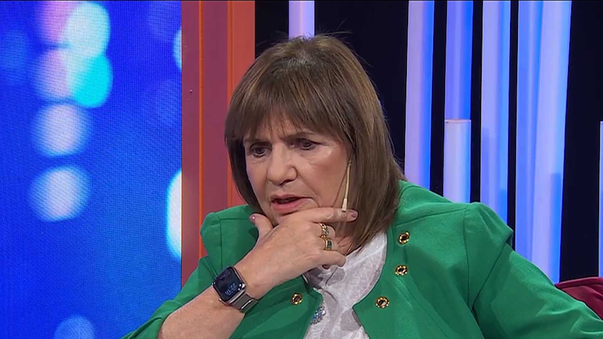 Patricia Bullrich volvió a hablar de los cambios en las licencias por enfermedad: “Tuvimos un error”