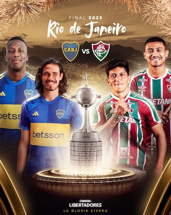 Boca Juniors vs Fluminense se