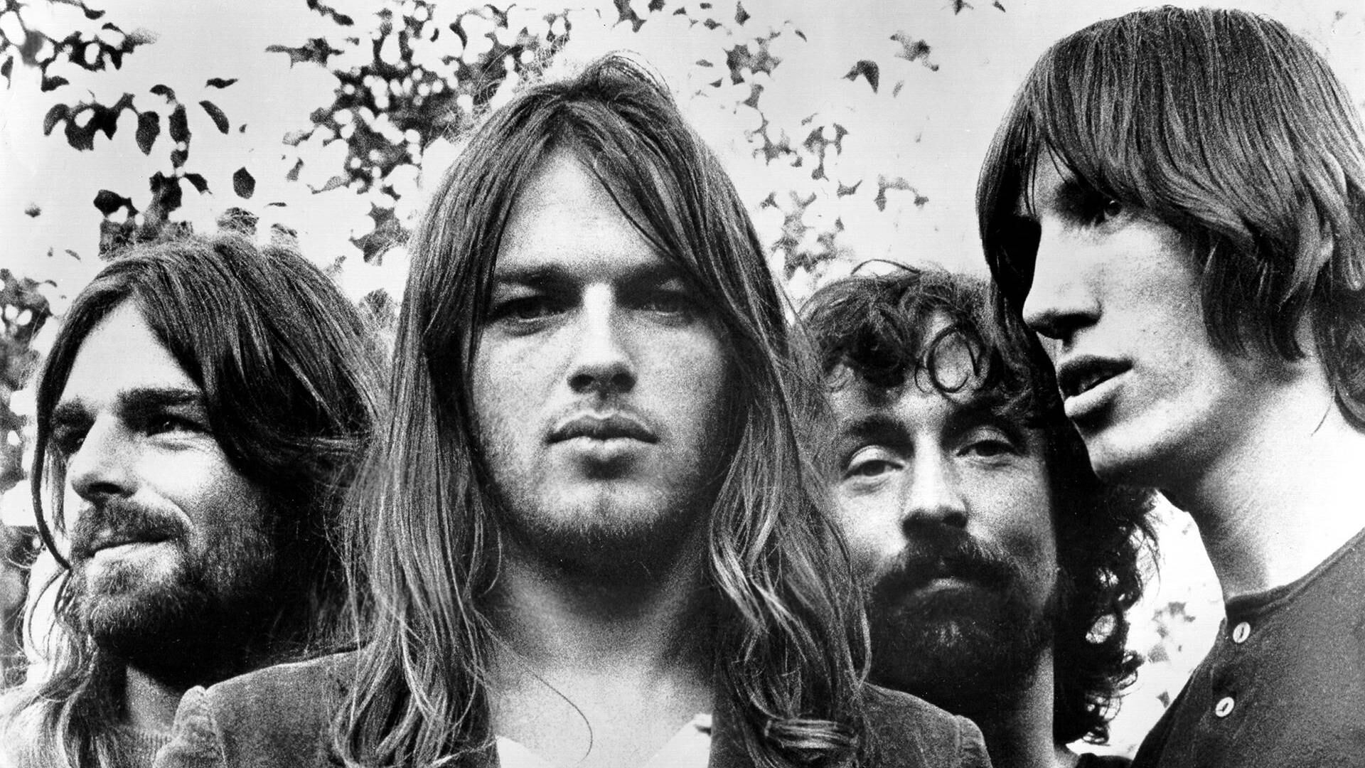 Los miembros Pink Floyd, de izquierda a derecha: Richard Wright, David Gilmour, Nick Mason y Roger Waters. (Michael Ochs Archives/Getty Images)