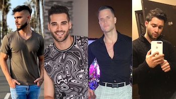 Artistas varones que han incursionado