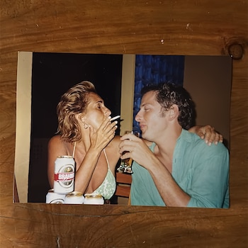 Georgina Barbarossa y Marcelo Trepat