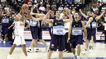 La alegría de Argentina tras