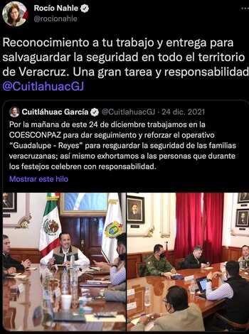 El 24 de diciembre, la