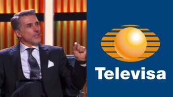 Sergio Mayer llega a La